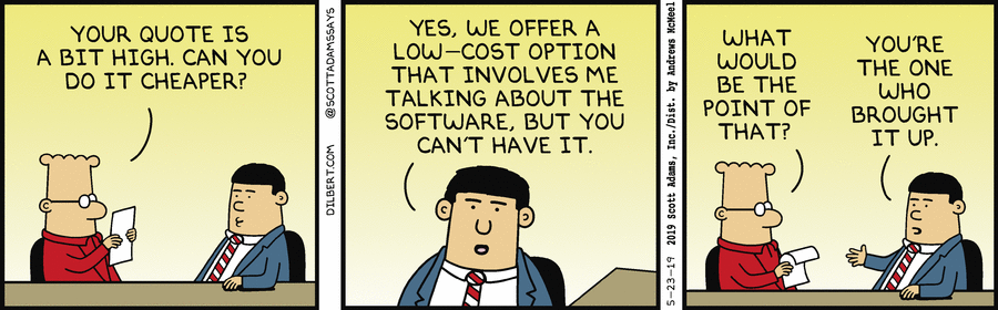 Dilbert Cartoon